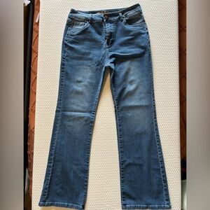 Judy Blue Dark Blue Flare Jeans